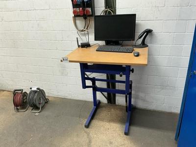 Overview picture of Workstation